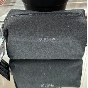 Mont Blanc toiletry pouch